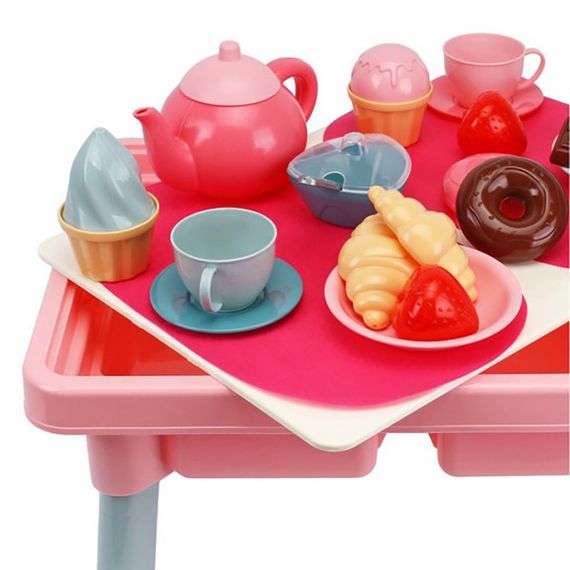 Ігровий набір "Столик з чайним набором" 2246TXK | Зображення 1