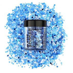 Глиттер-шейкер (блестки) Конфетти Синий Stargazer Confetti Glitter Shaker Blue