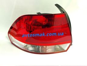 Ліхтар задній VW Polo 10-15 Седан, лівий (Китай) FP 7415 F3 6RU945111F