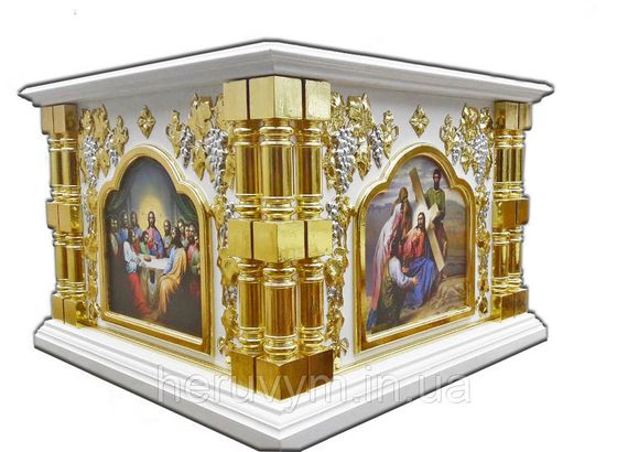 Облачення  із золоченням 150х150м