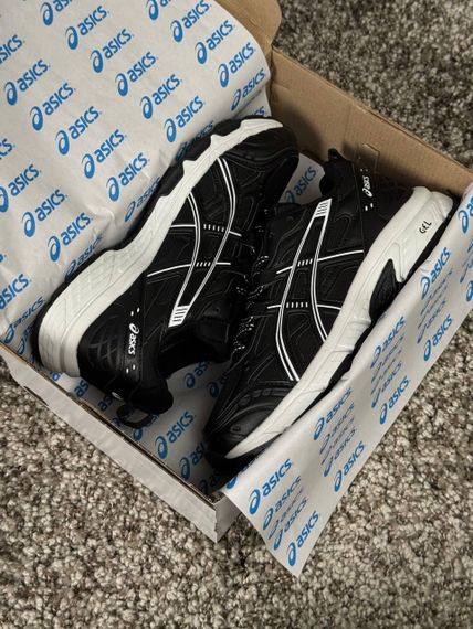 Кросівки чоловічі ASICS Gel-Nunobiki GTX Black White  весна / осінь А4667 45 28,5 | Зображення 7