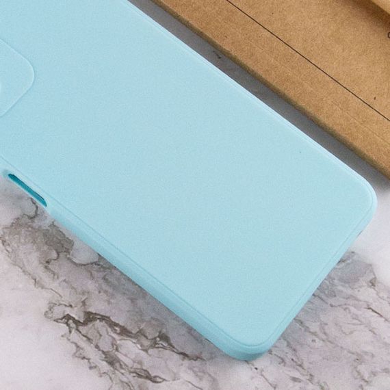 Силиконовый чехол Candy Full Camera для Xiaomi Redmi Note 12 4G Бирюзовый / Turquoise | Зображення 2