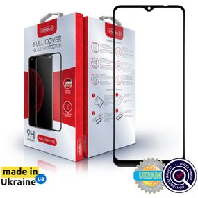 Стекло защитное Intaleo Full Glue ZTE Blade A53 Black (1283126583308)