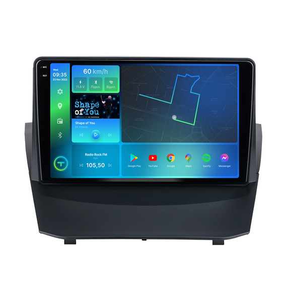 Штатна магнітола Torssen 2K Ford Fiesta 2014+ F98256 4G Carplay DSP | Зображення 1