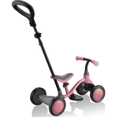 Беговел Globber Globber Learning bike Deluxe 3 в 1 пастельно-рожевий (639-211) | Зображення 9