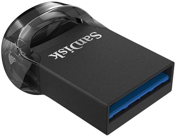 Flash Drive Sandisk Ultra Fit 64GB (SDCZ430-064G-G46) (SDCZ430-064G-G46) | Зображення 3