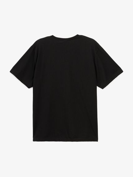 Футболка з принтом чоловіча GENUA G01222-0001 3XL Чорний shop (2000999598258) | Зображення 2