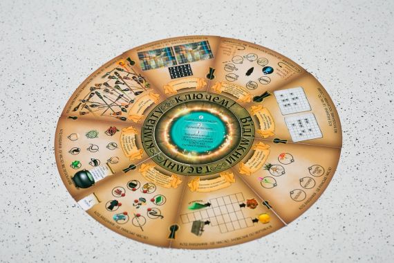 Настільна гра Квест у коробці: Таємна кімната | Зображення 6