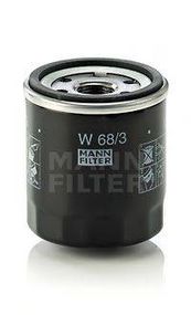 Фільтр оливи MANN-FILTER W683 на TOYOTA MR 2 I (AW1_)
