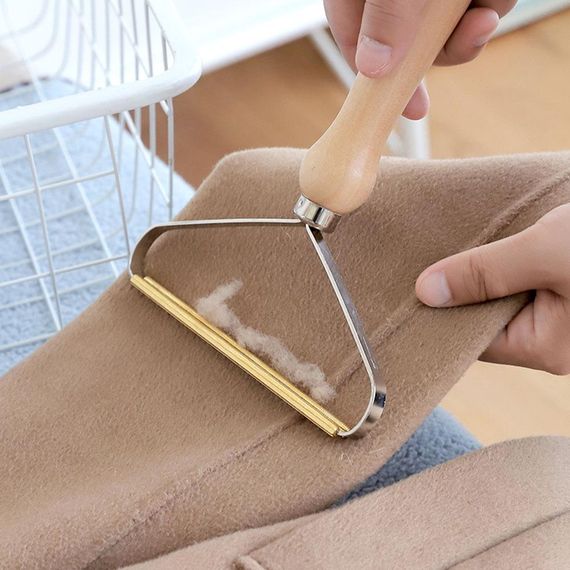 Ручная бритва для удаления катышек Lint Remover, прибор для удаления катышек с ткани ручной | Зображення 1