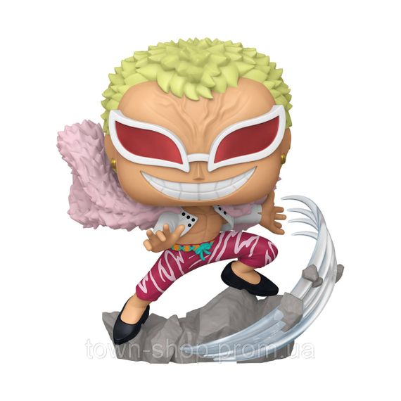 Игровая фигурка Funko POP! серии Большой куш - Дофламинго | Зображення 1