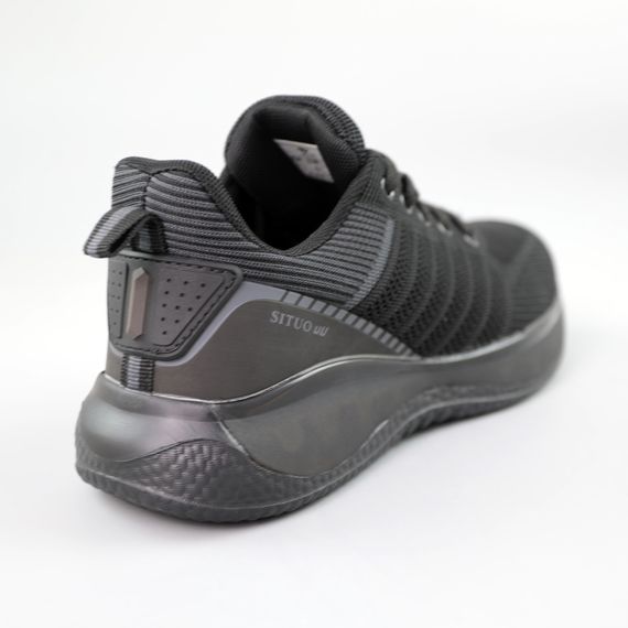 Кросівки чоловічі 591386 Чорні 41 42 43 44 45 46 | Зображення 5