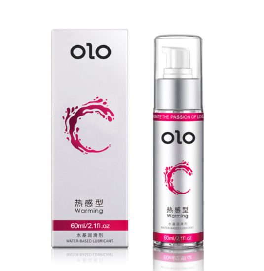 Лубрикант на водной основе Olo с разогревающим еффектом 60 мл sexstyle