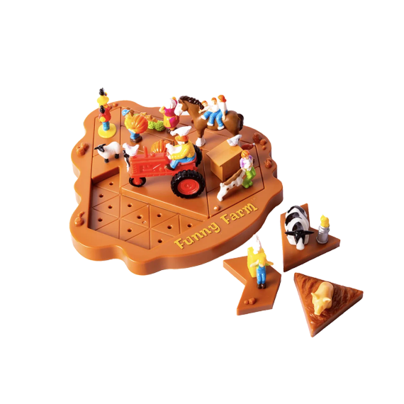 Гра-головоломка Весела Ферма (Funny Farm) | Зображення 2