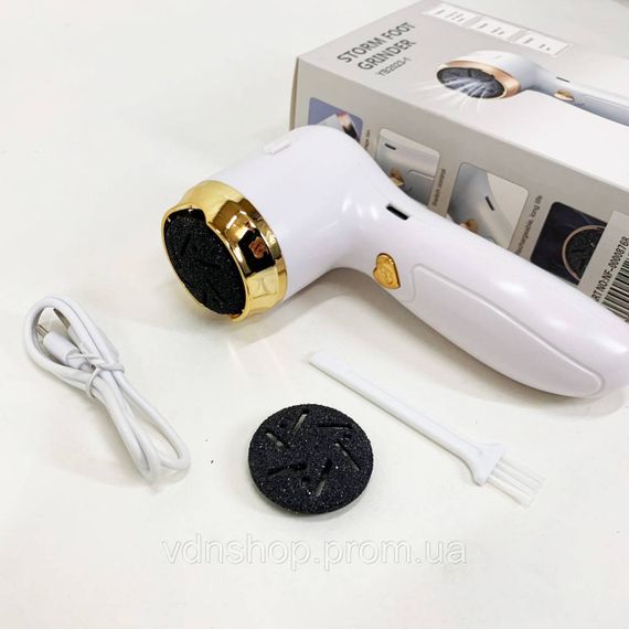 Пемза для шелушения пяток, Удаление мозолей на ногах, Электрическая машинка для чистки пяток LN-59 | Зображення 8