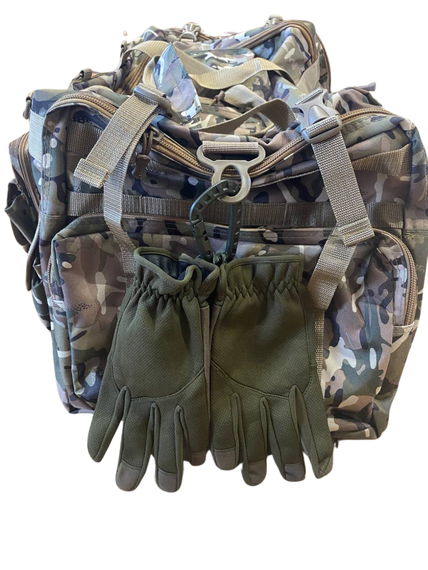 Рукавички тактичні KOMBAT UK Delta Fast Gloves | Зображення 5