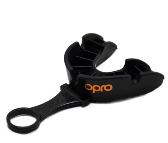 Капа OPRO Bronze доросла (вік 11+) Black (art.102500001) | Зображення 8
