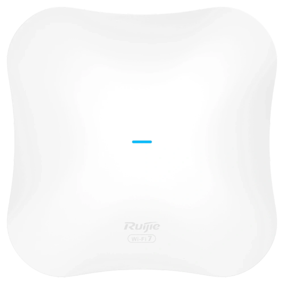 Ruijie Reyee RG-RAP73 PRO Wi-Fi 7 SFP+ внутрішня дводіапазонна Точка доступу