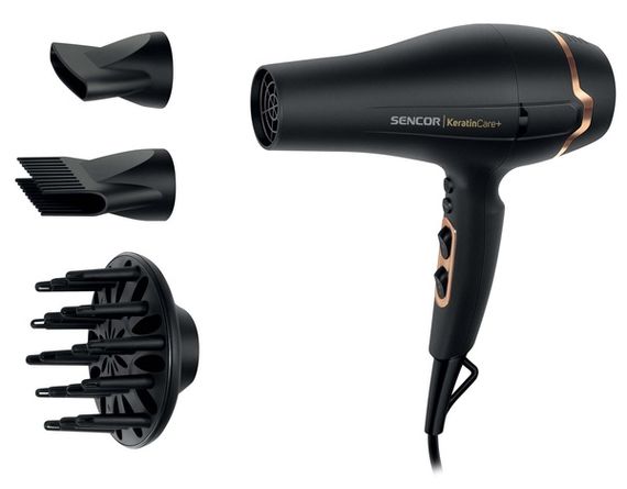 Фен Sencor SHD 8275BK | Зображення 1