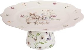 Блюдо-тортівниця порцелянове "Spring Story" Ø27см на нозі