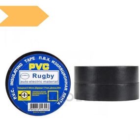Ізолента XPRO Rugby 30 м ЧОРНА (400) (GR-260_3638)