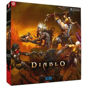 Пазл GoodLoot Diablo Heroes Battle 1000 элементов (5908305235415) - Топ Продаж!