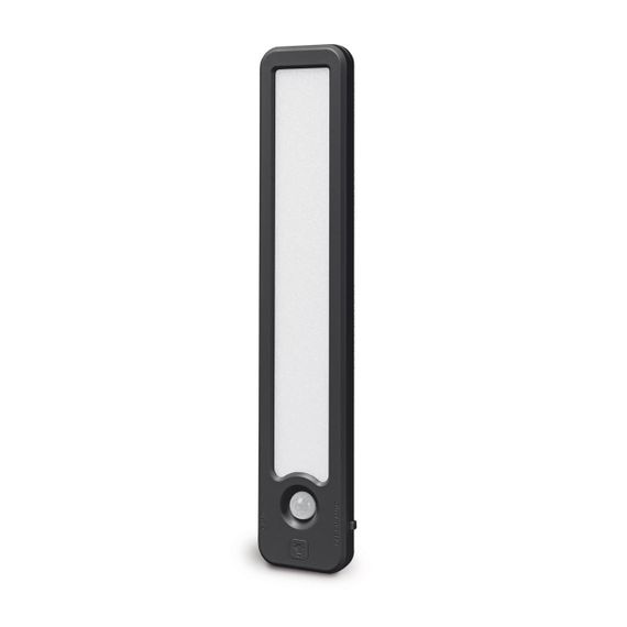 Світлодіодний світильник акумуляторний з датчиком руху VIDEX VL-NL135B Black | Зображення 1