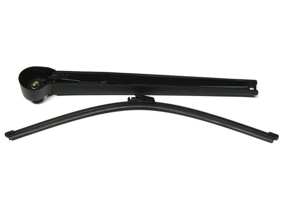 VW Caddy III (04-10) задній двірник НА ЛЯДУ у зборі (тримач + щітка), Фольцваген Кадді 3 | Зображення 1