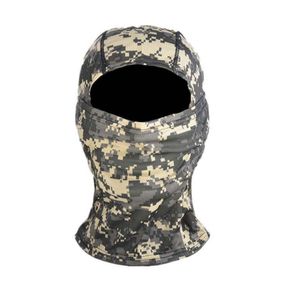 Маска подшлемник балаклава Primo - Pixel Dark Green