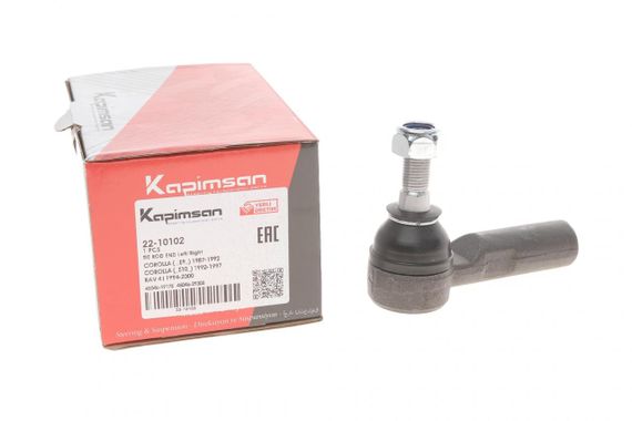 Наконечник тяги рульової Toyota Camry 86-91 Carina 83-88 Celica 85-99 Corolla 83-01 22-10102