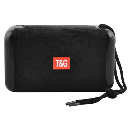 Портативная колонка TG163, Bluetooth, радио, speakerphone, черный | Зображення 2