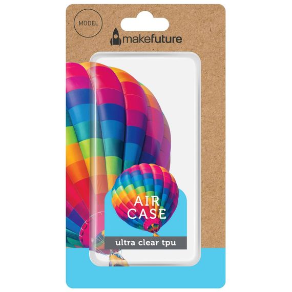 Чохол до мобільного телефона MakeFuture Air Case (Clear TPU) Samsung A8 Plus 2018 Black (MCA-SA818PBK) | Зображення 2