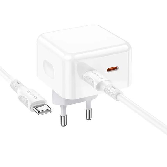 СЗУ Borofone BA76A Source PD35W (2Type-C) + Type-C to Type-C | Зображення 2