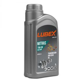 Трансмісійна олива LUBEX MITRAS AX HYP 75w80 API GL-5 1л