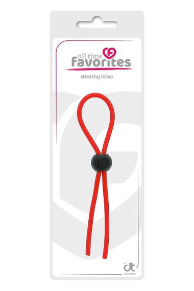 Ерекційне кільце (ласо) Dream Toys All Time Favorites червоне Sex Aura
