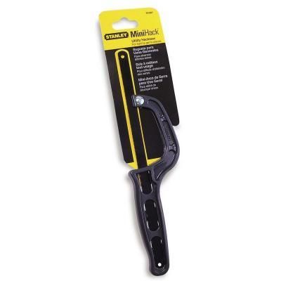 Ножовка Stanley Mini Hacksaw по металлу, длина полотна 254мм (0-20-807) | Зображення 2