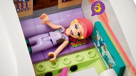 Конструктор LEGO  Friends Пригоди Стефані на вітрильному човні (41716) | Зображення 1