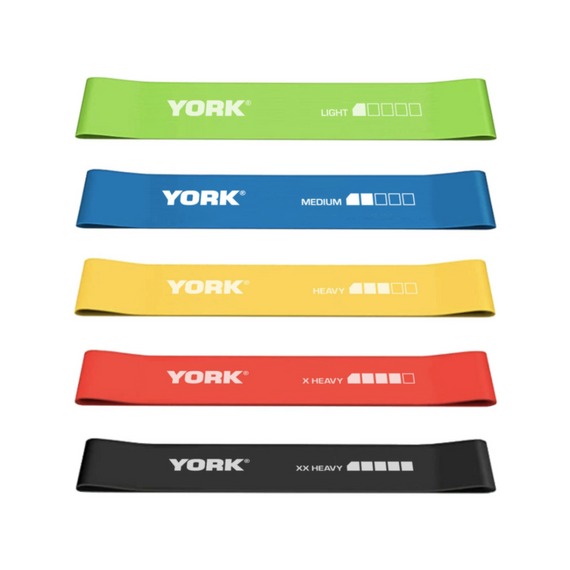 Набір резинок для фітнесу York Fitness (5 шт) | Зображення 2