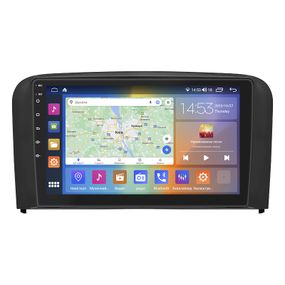 Штатная магнитола Lesko для Volvo S80 I 1998-2003 IPS 9" 2/32Gb CarPlay 4G Wi-Fi GPS Prime Вольво