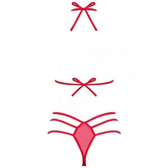 Комплект Obsessive Giftella 2-pcs set L/XL sexstyle | Зображення 4