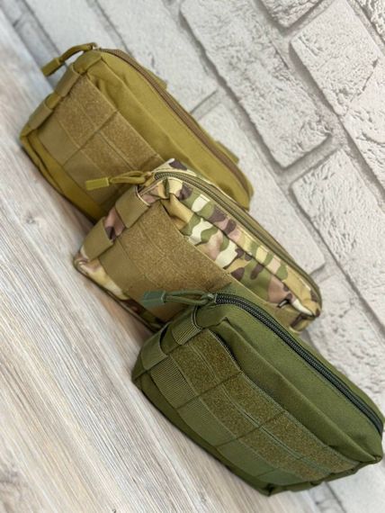 Тактична сумка 17x12 олива | Зображення 7