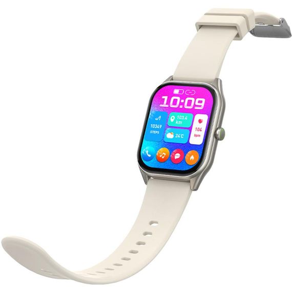 Смарт-годинник Hoco Y41 Smart sports watch (call version) Silver | Зображення 1