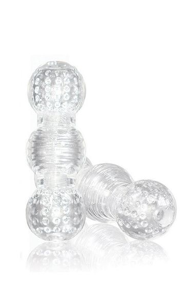 Мастурбатор нереалістичний Blush M for Men Master Stroker прозорий Sex Aura | Зображення 1
