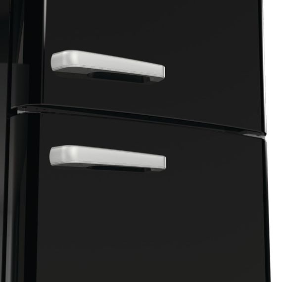 Холодильник с нижн. мороз. камерой Gorenje ONRK619DBK | Зображення 5