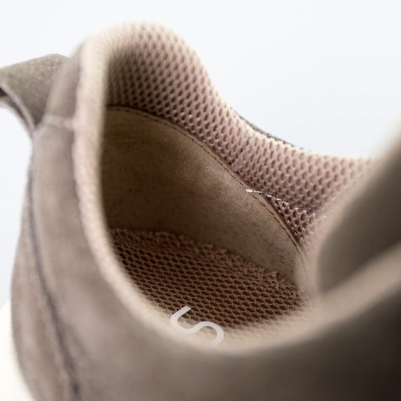 Кросівки чоловічі замшеві 591353 Сірі 40 41 42 43 44 45 | Зображення 3