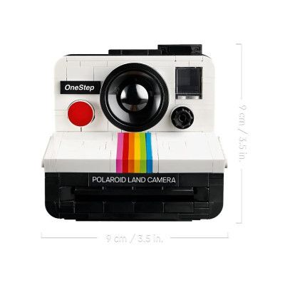 Конструктор LEGO Ideas Фотоаппарат Polaroid OneStep SX-70 516 деталей (21345-) | Зображення 9