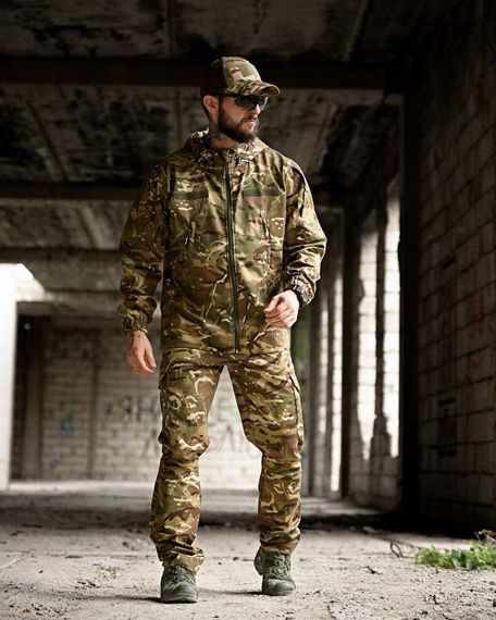 Літній тактичний костюм GECKTAR мультикам ДЛ6409 | Зображення 2