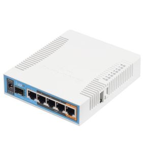 Маршрутизатор MikroTik hAP ac (RB962UiGS-5HacT2HnT)