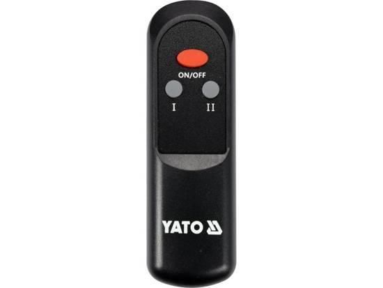 Обогреватель инфракрасный 230В 2кВт площадь 12-18м² пульт YATO YT-99532 | Зображення 3