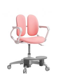 Кресло детское DUOREST MILKY (MI-218НSF MILD PINK) ортопедическое